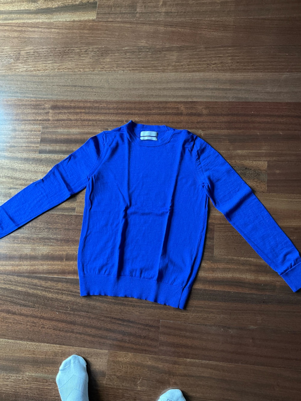 Marks & Spencer Men's Cobalt Crewneck Sweater